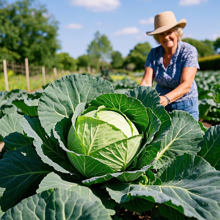 🥬 Giant Russian Cabbage Seeds: Grow Big, Bold, and Beautiful!