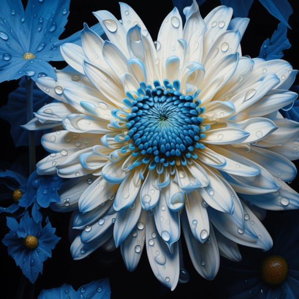 💥LAST DAY 50% OFF🌊🏵️50 pcs lotus type chrysanthemum seeds garden backyard