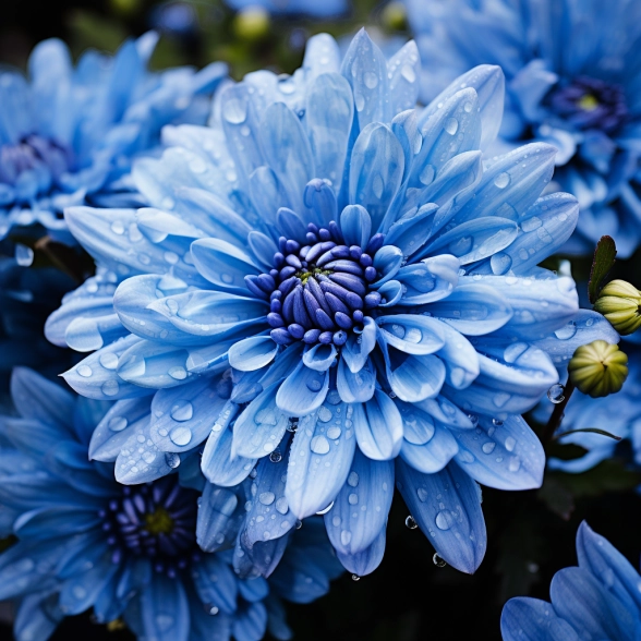 💥LAST DAY 50% OFF🌊🏵️50 pcs lotus type chrysanthemum seeds garden backyard