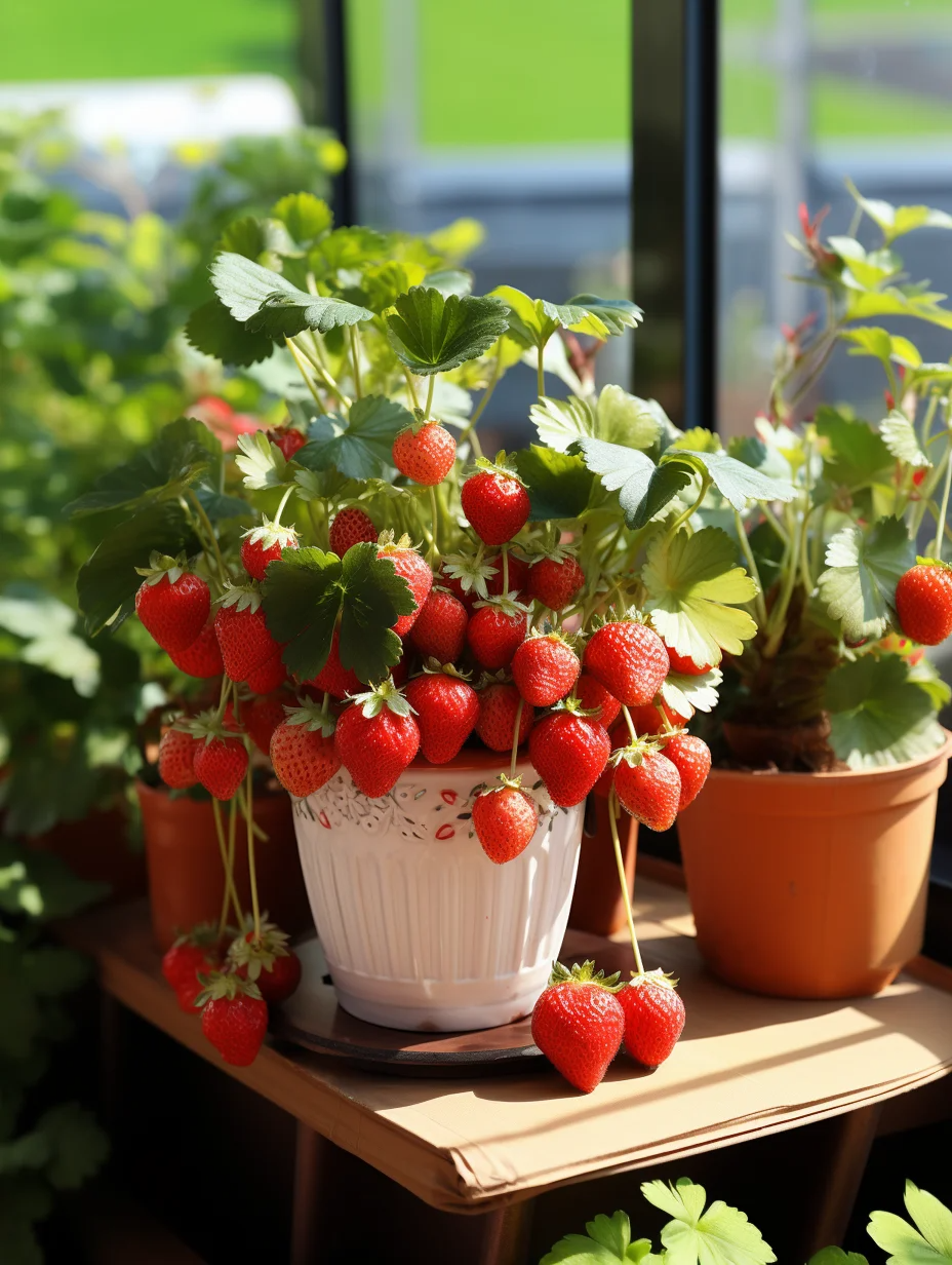 Draping Strawberry Seeds🍓
