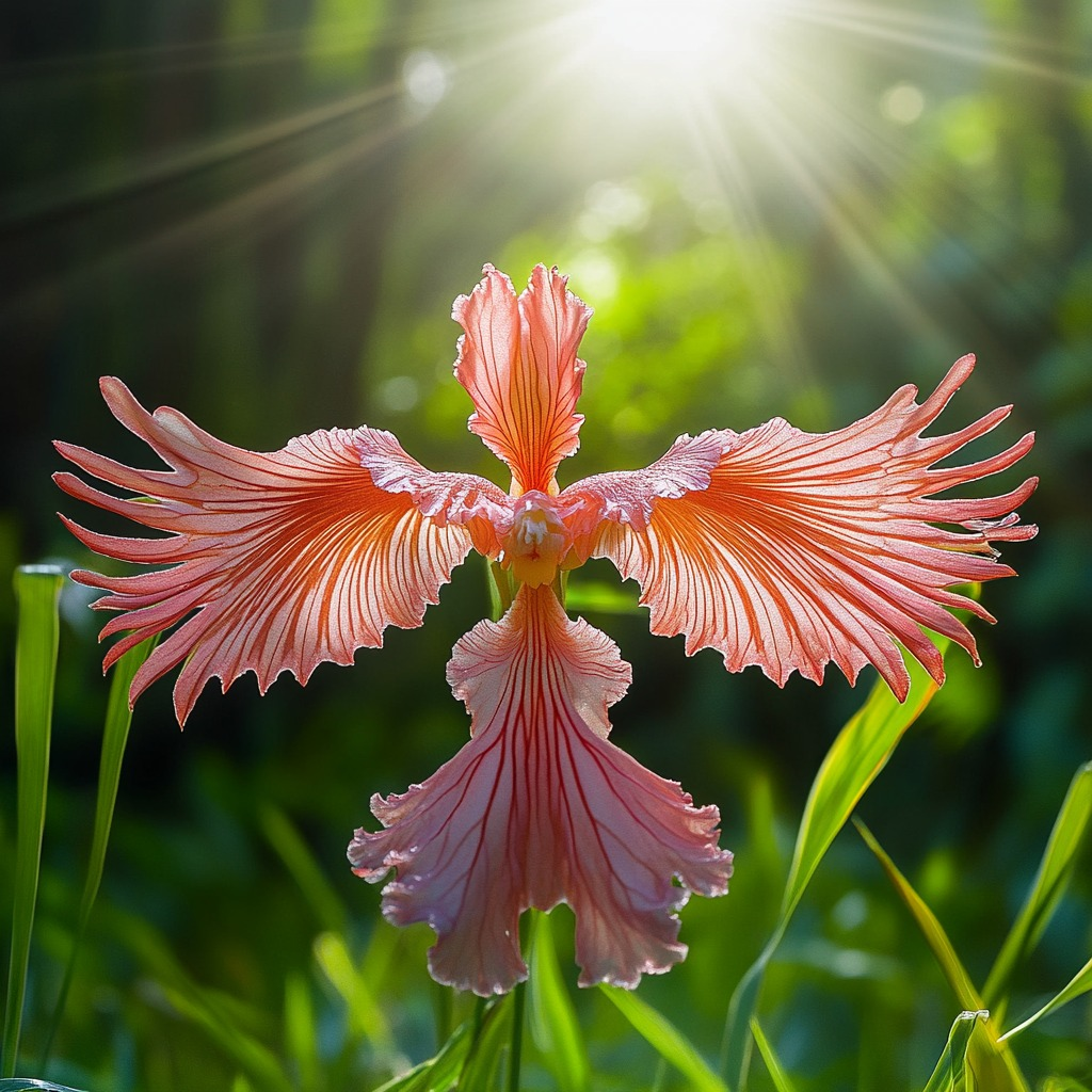 Rare Mystic Butterfly Orchid Series 🦋☘️Flower Pot Garden