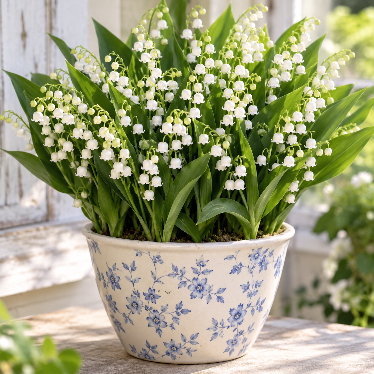 🤍💐Lily of the Valley Bulbs – Fragrant White Flowers for Fall Planting
