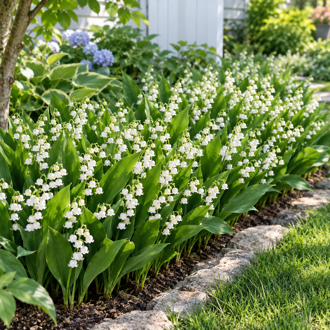 🤍💐Lily of the Valley Bulbs – Fragrant White Flowers for Fall Planting