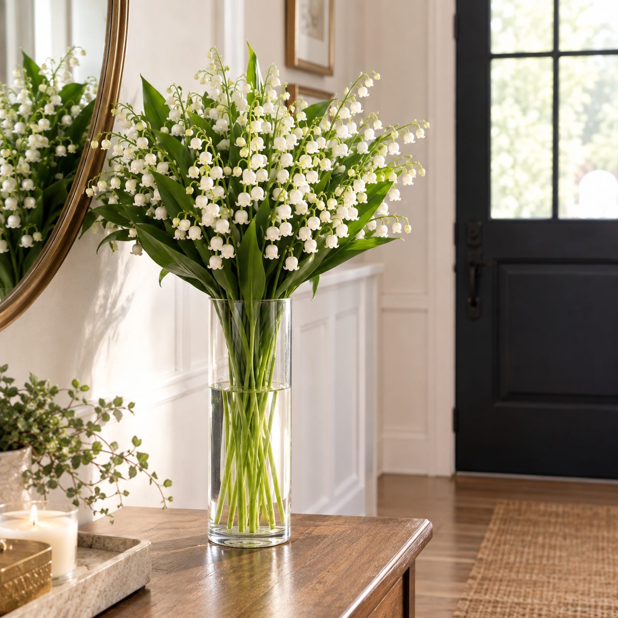 🤍💐Lily of the Valley Bulbs – Fragrant White Flowers for Fall Planting