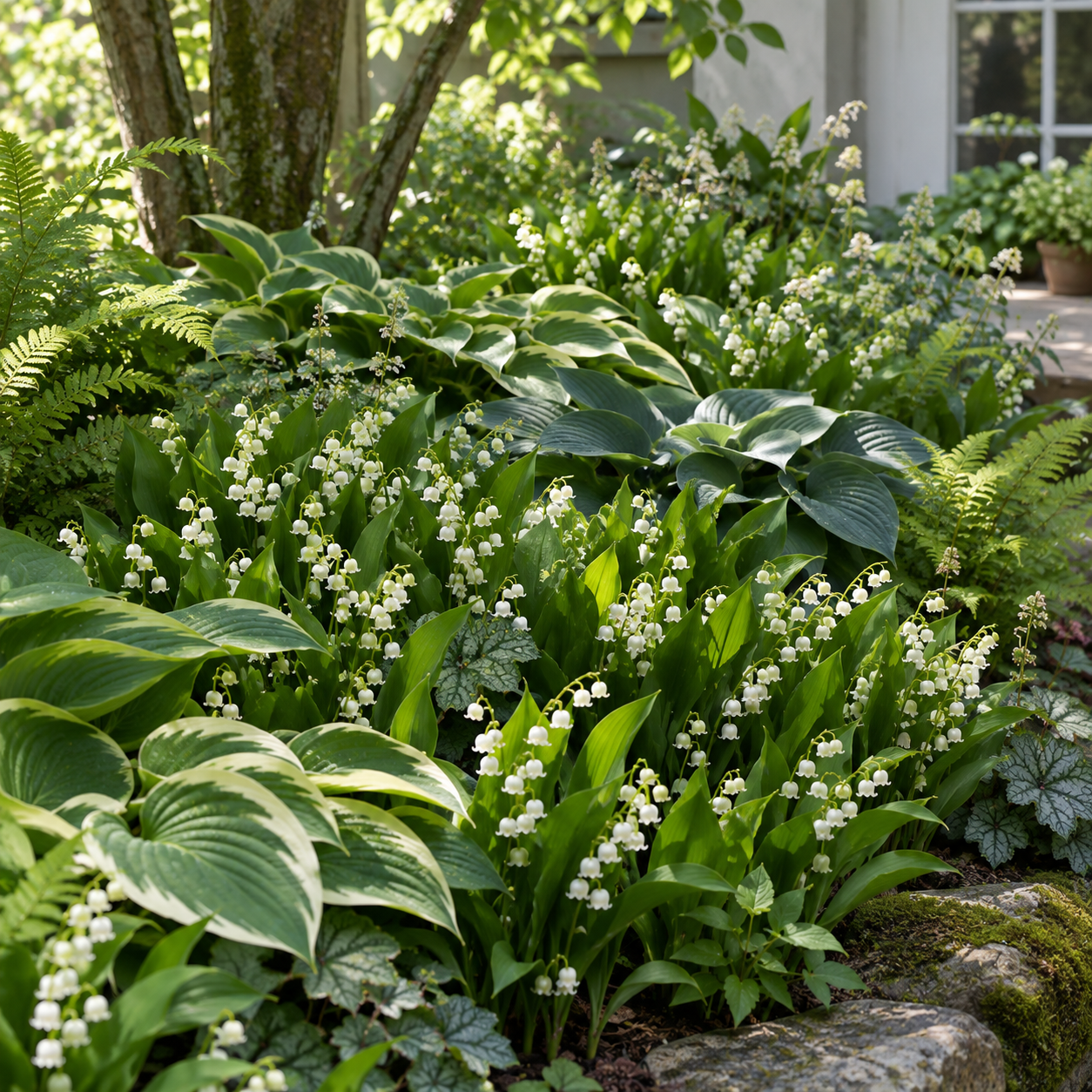 🤍💐Lily of the Valley Bulbs – Fragrant White Flowers for Fall Planting