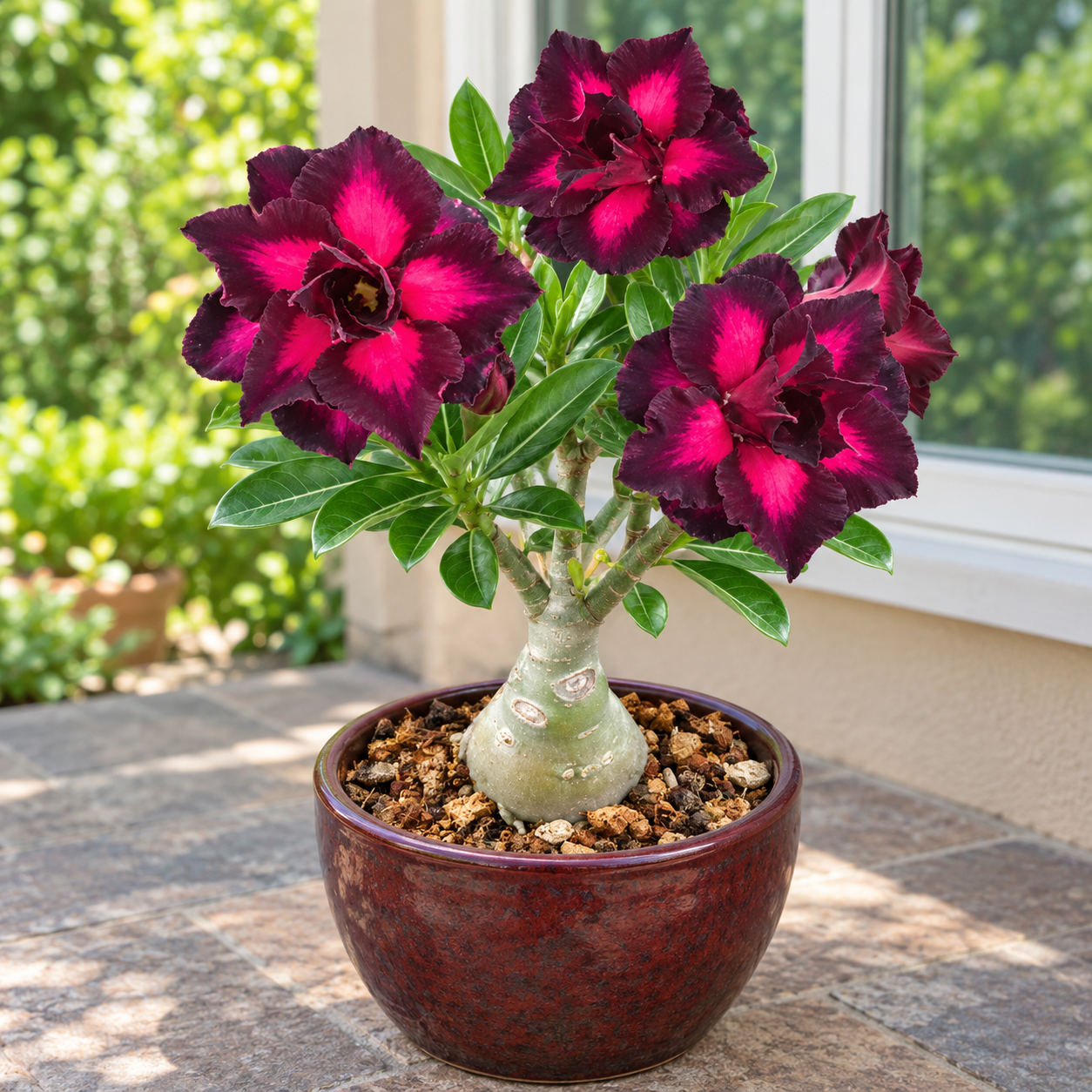 🌵 Desert Rose Seeds – Grow Your Own Exotic Beauty!