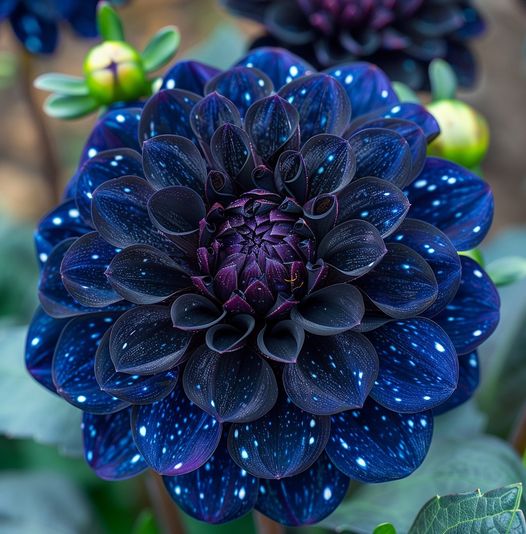 🌸✨ Speckled Dahlia Seeds