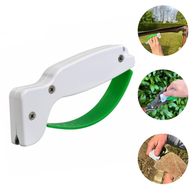✂️ Multi-Purpose Garden Tool Sharpener – Perfect for Pruners, Shears, and More!
