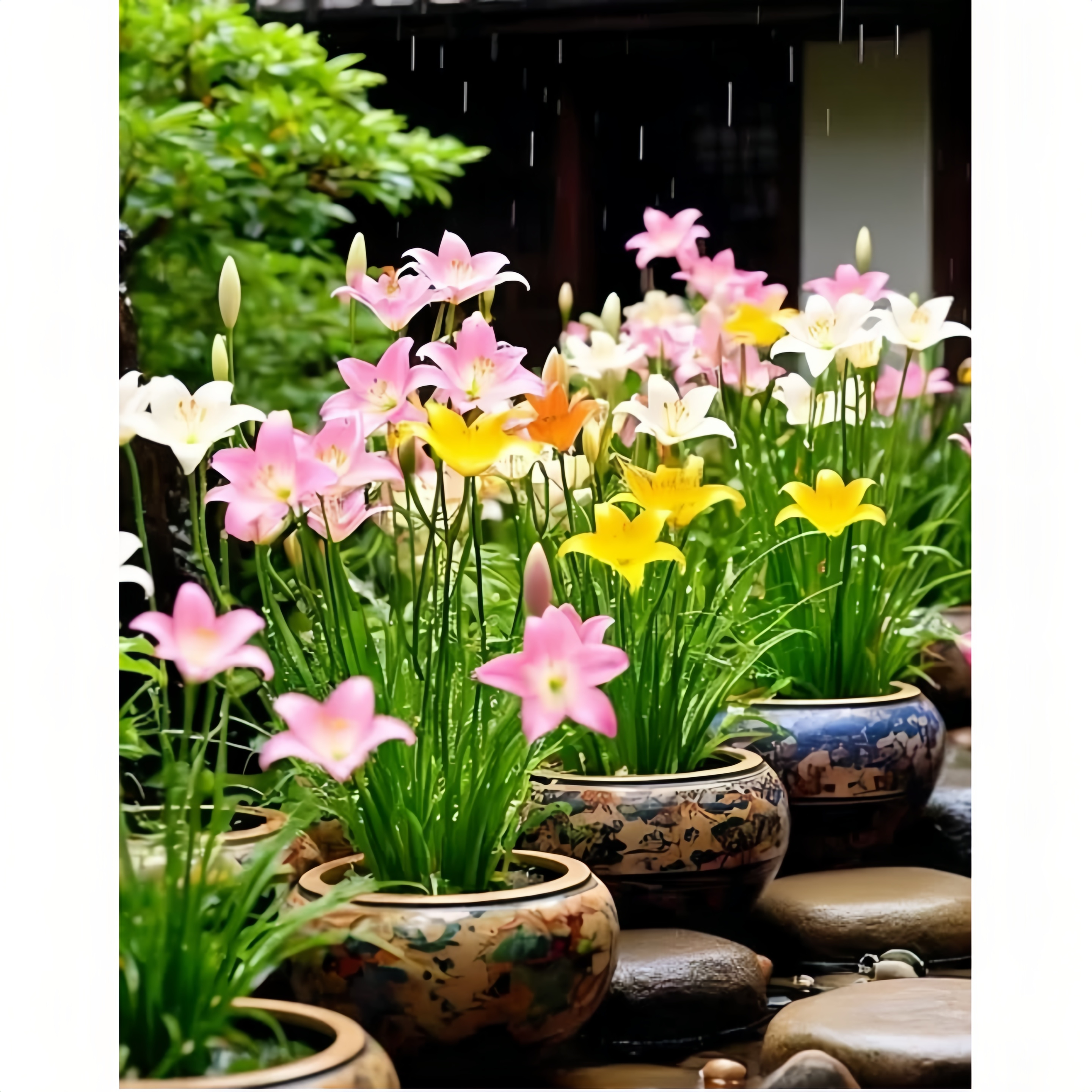 🌸 Rain Lily Bulbs