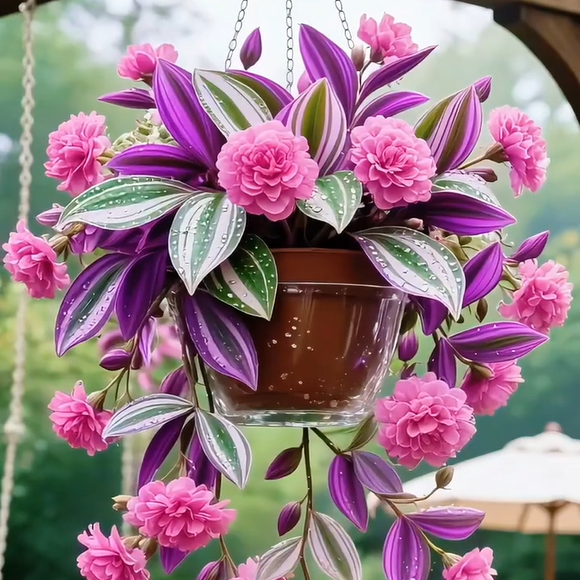 💐Four Seasons Ornamental Oil Painting Wedding Orchid Seeds—Dream, Hope and Eternity