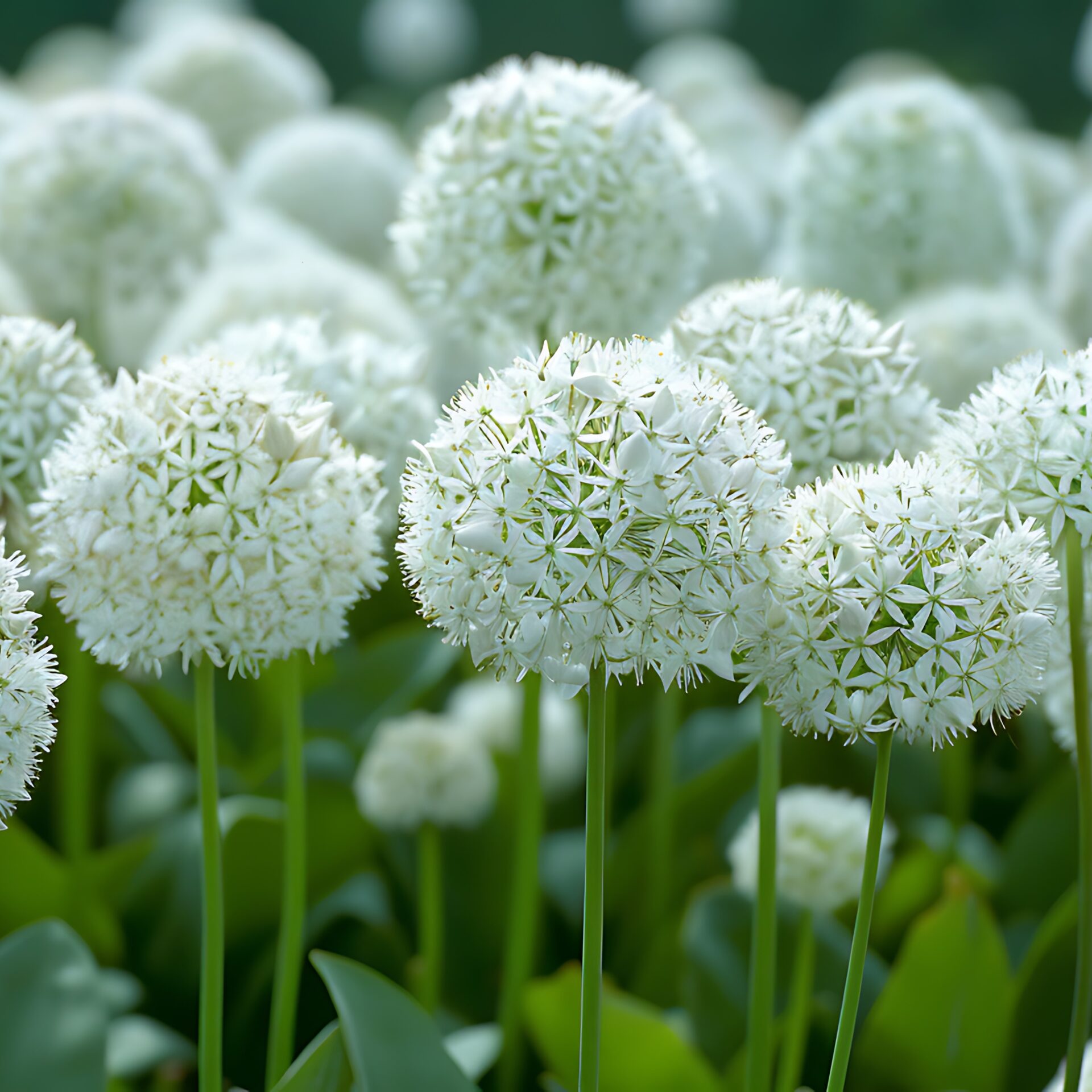 Allium WHITE GIANT - Sibullilled