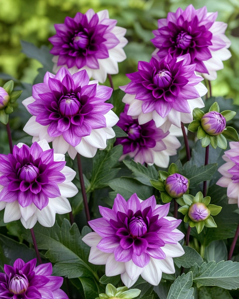 🌸✨ Speckled Dahlia Seeds