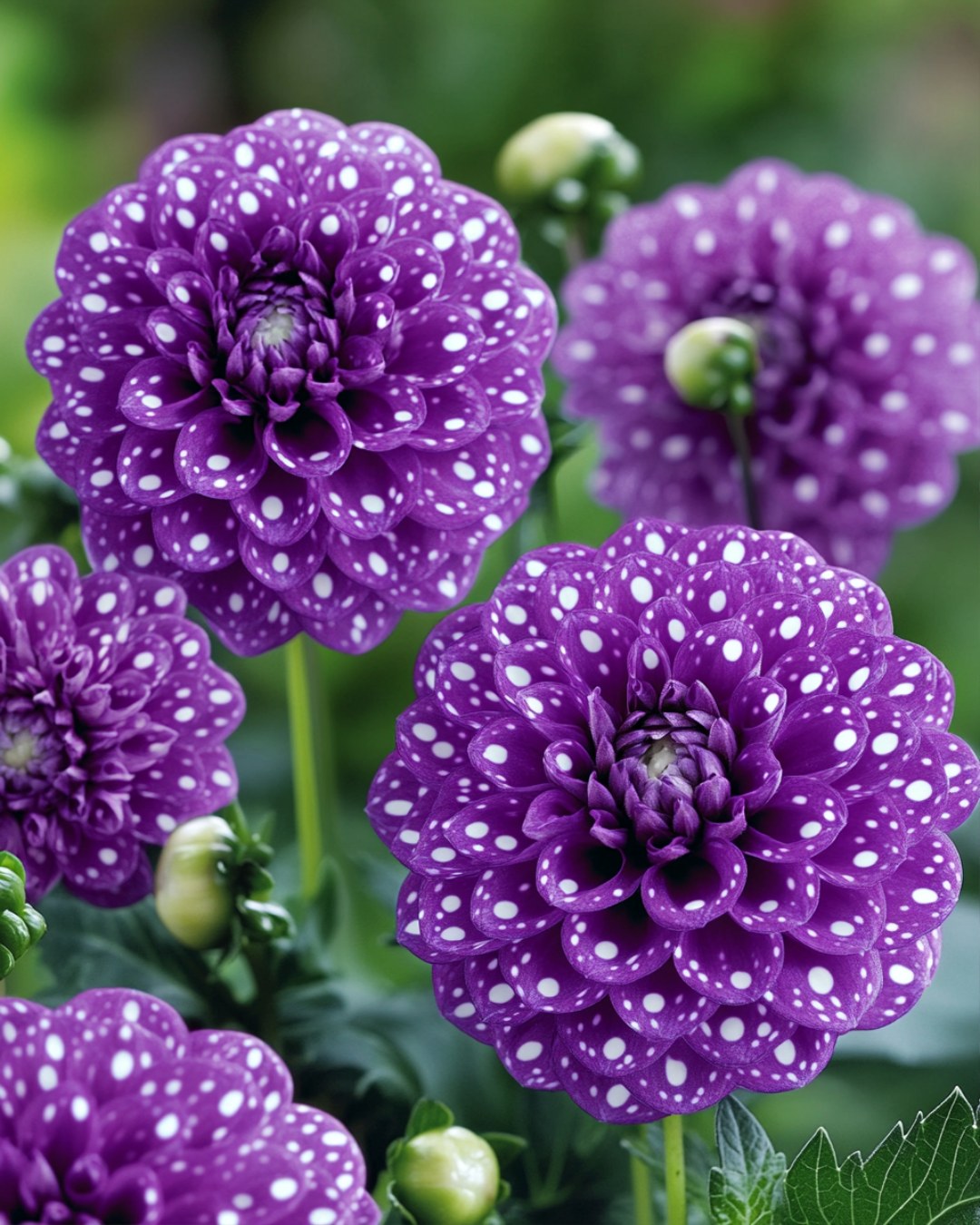 🌸✨ Speckled Dahlia Seeds
