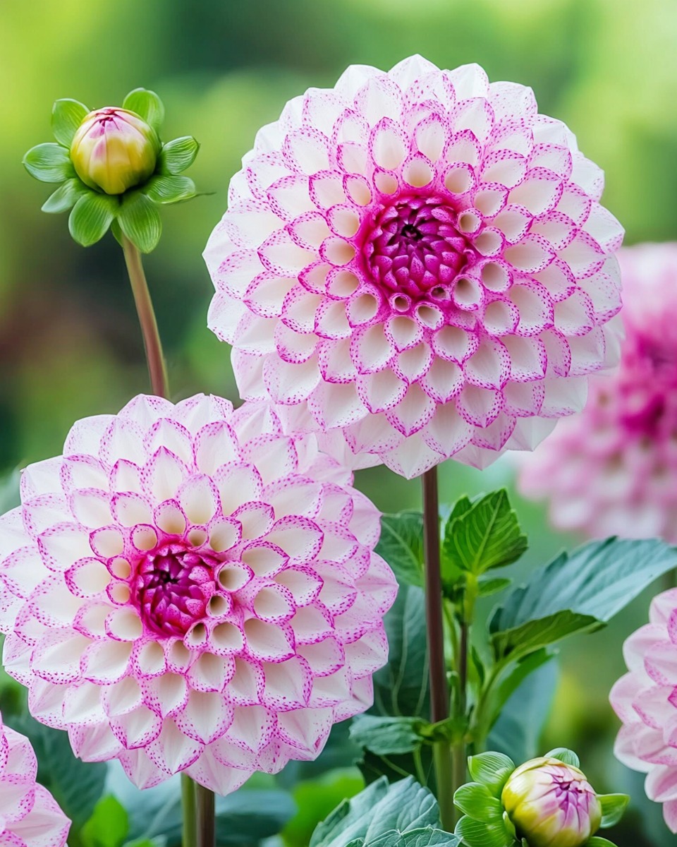 🌸✨ Speckled Dahlia Seeds