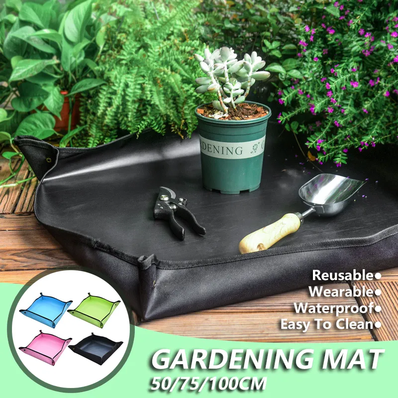 🌱Reusable Folding Gardening Mat – Waterproof & Dustproof
