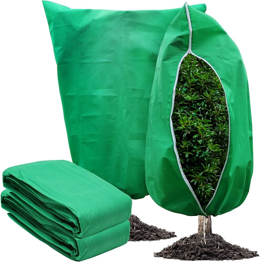 🪴 Plant Thickened Drawstring Bag Freeze Protection Covers