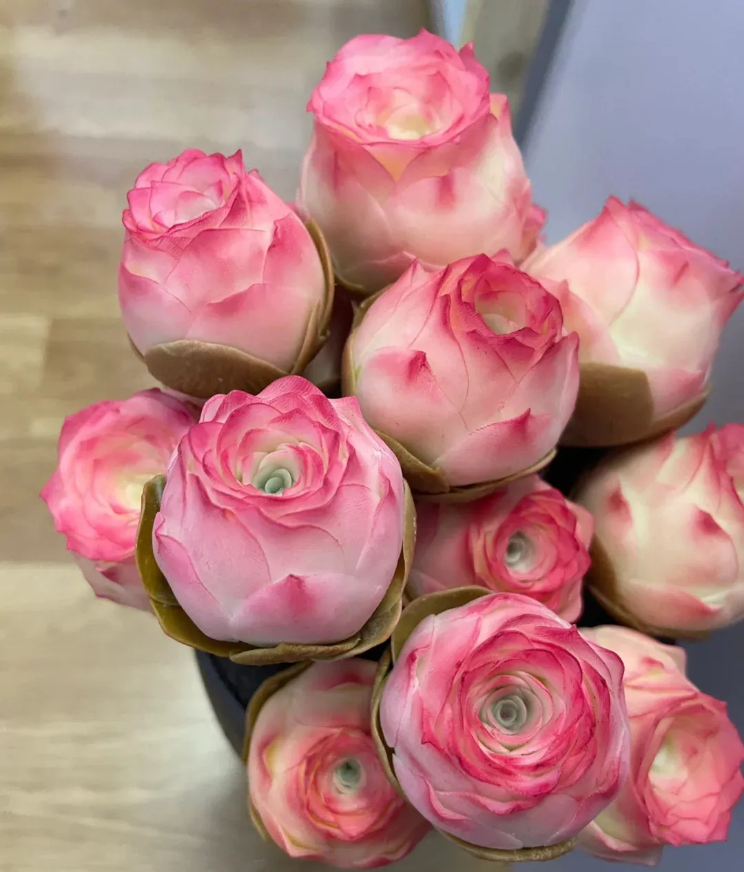 🌹🩷Pink Mountain Rose Succulent Seeds