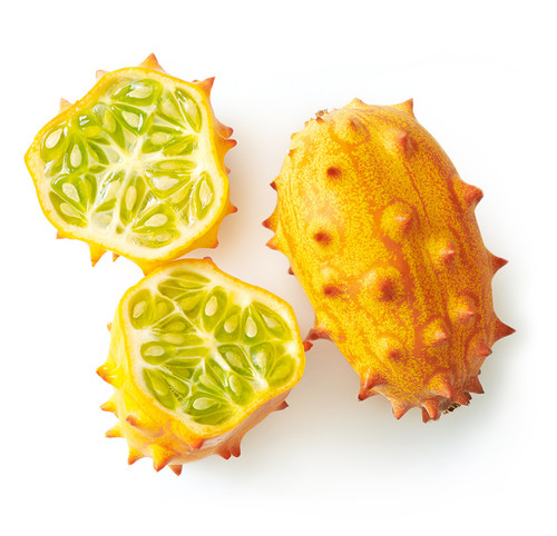 Kiwano Melon, African Horned Cucumber, Fruit Heirloom