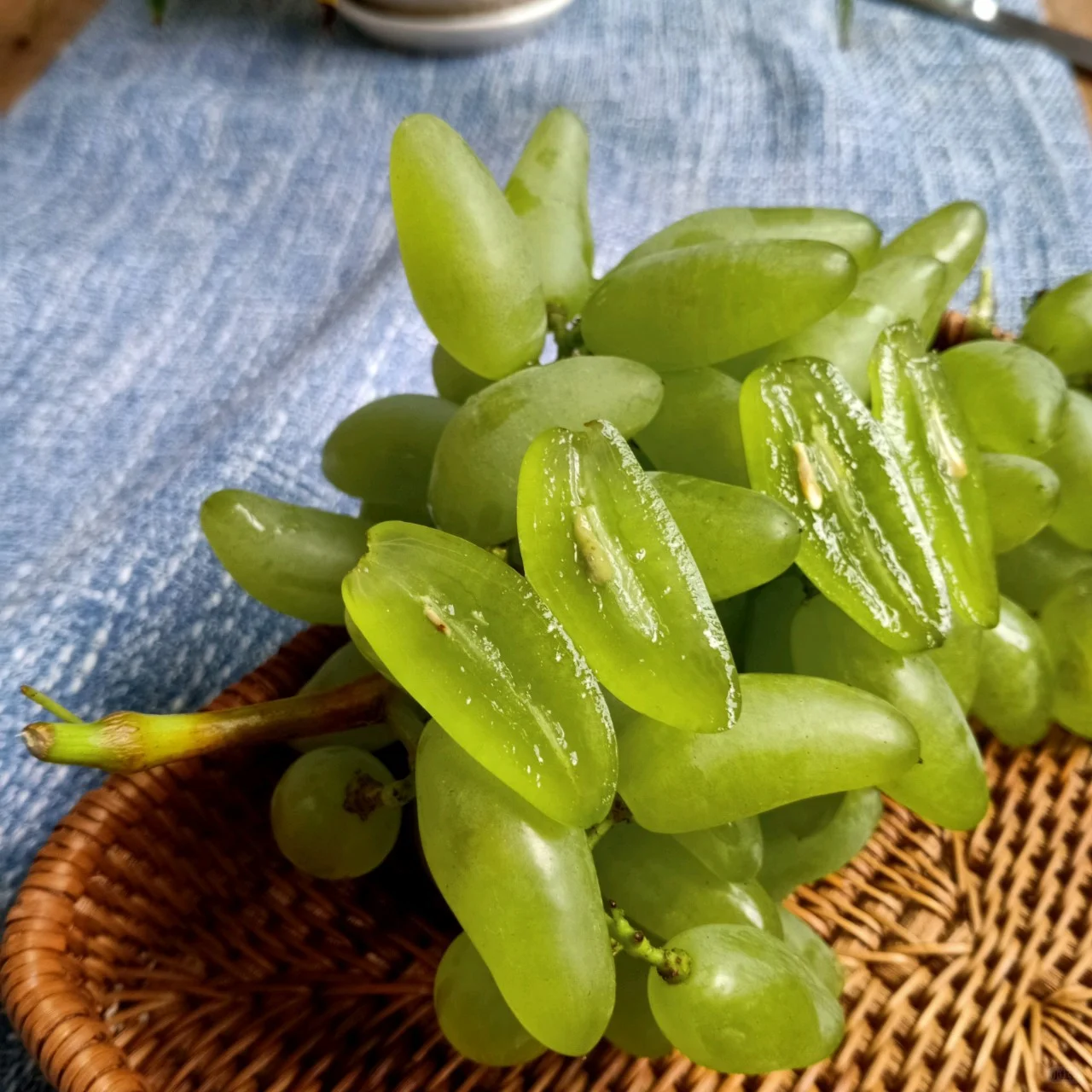 💚🍇Goldfinger Long Grape Seeds