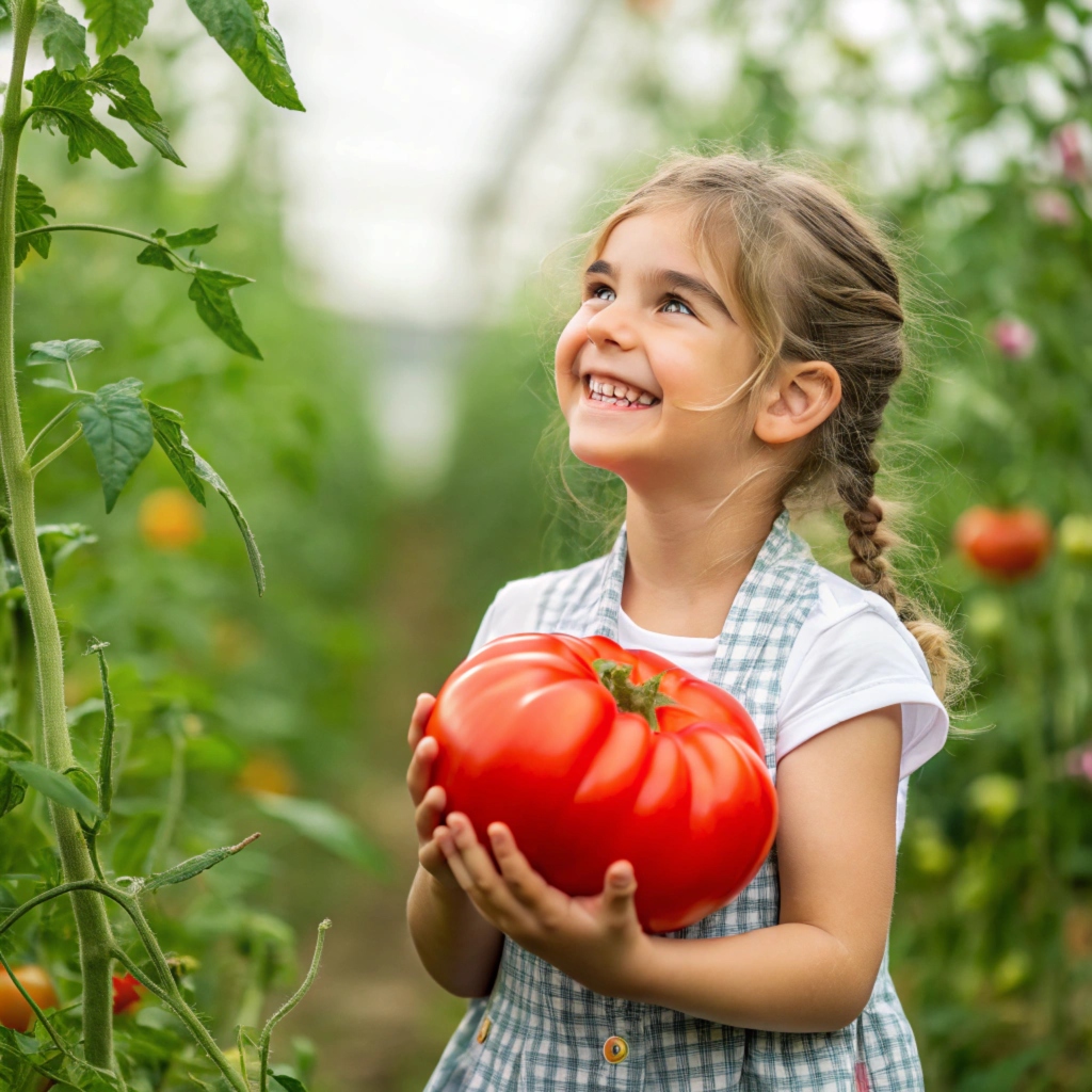 🍅Big Zac Tomato Seeds – Grow Giant, Juicy Tomatoes at Home