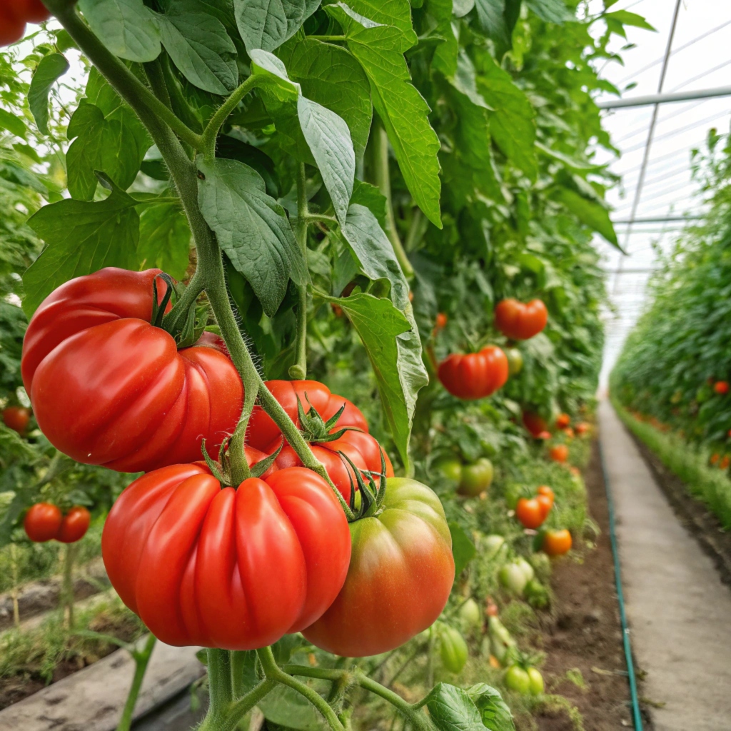 🍅Big Zac Tomato Seeds – Grow Giant, Juicy Tomatoes at Home