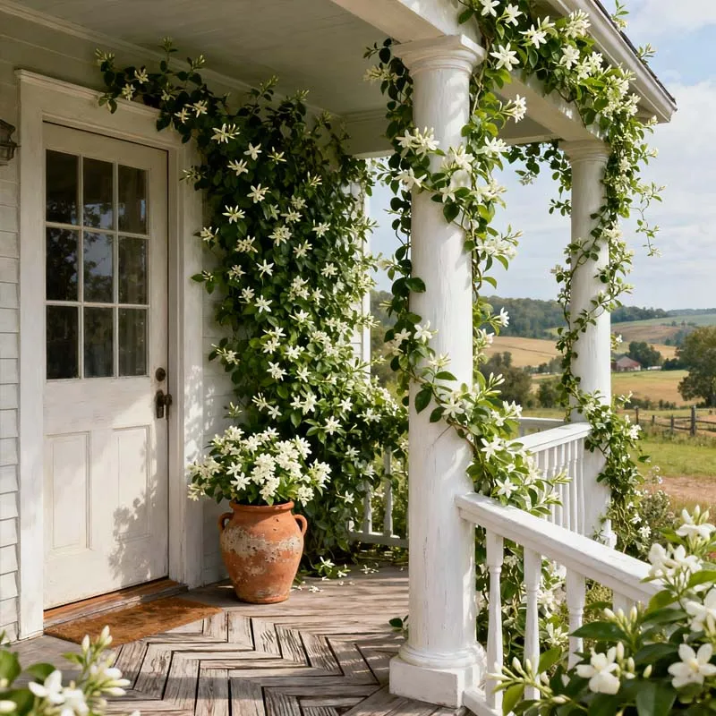 🤍Perfume Jasmine Seeds – Grow Your Own Fragrant Paradise!