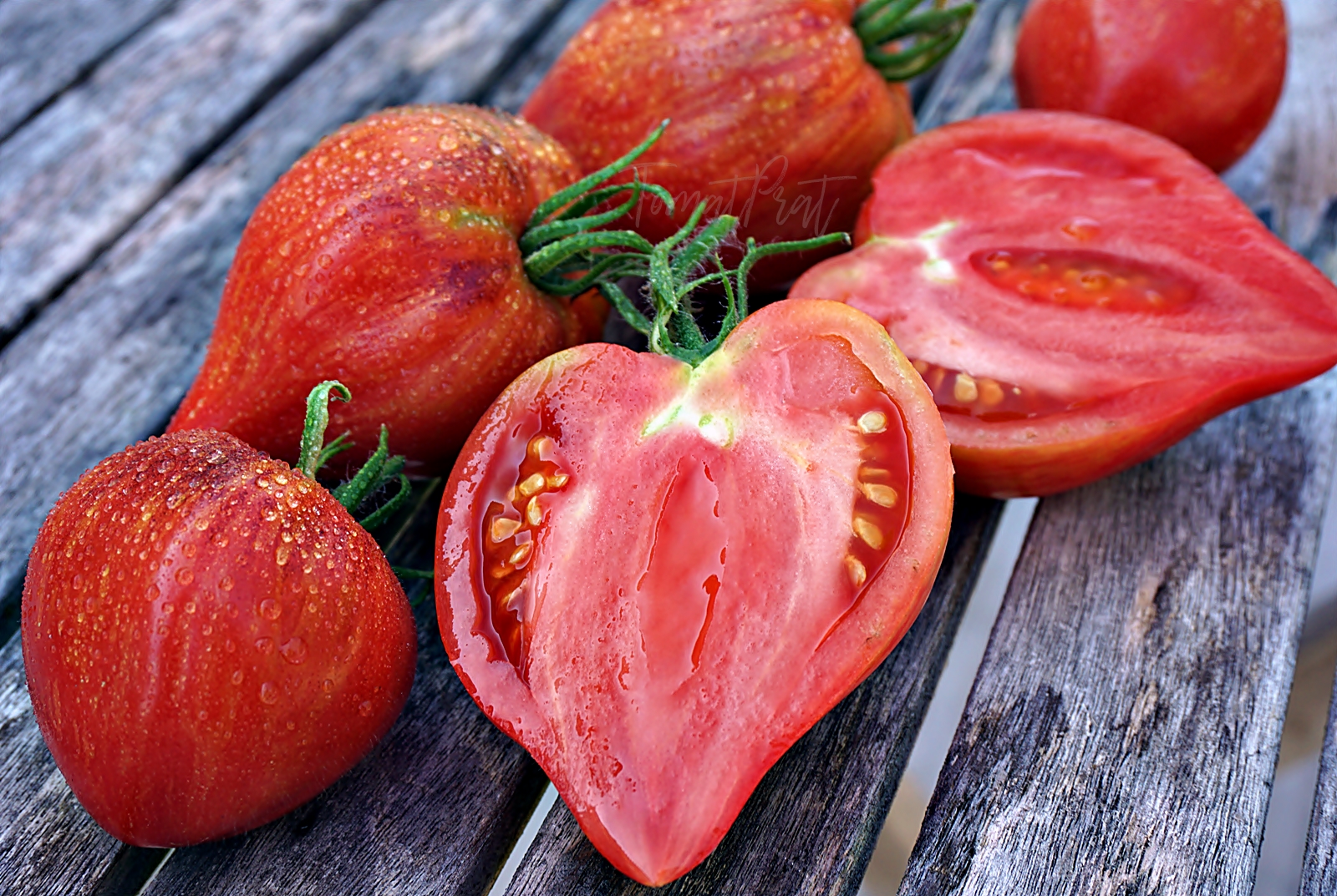 Helenes Tomater: Crushed Heart