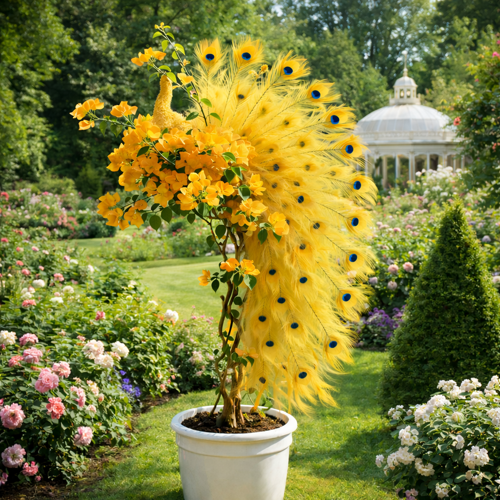 🦚Peacock Bougainvillea Seeds - Add elegant peacock blossoms to your garden