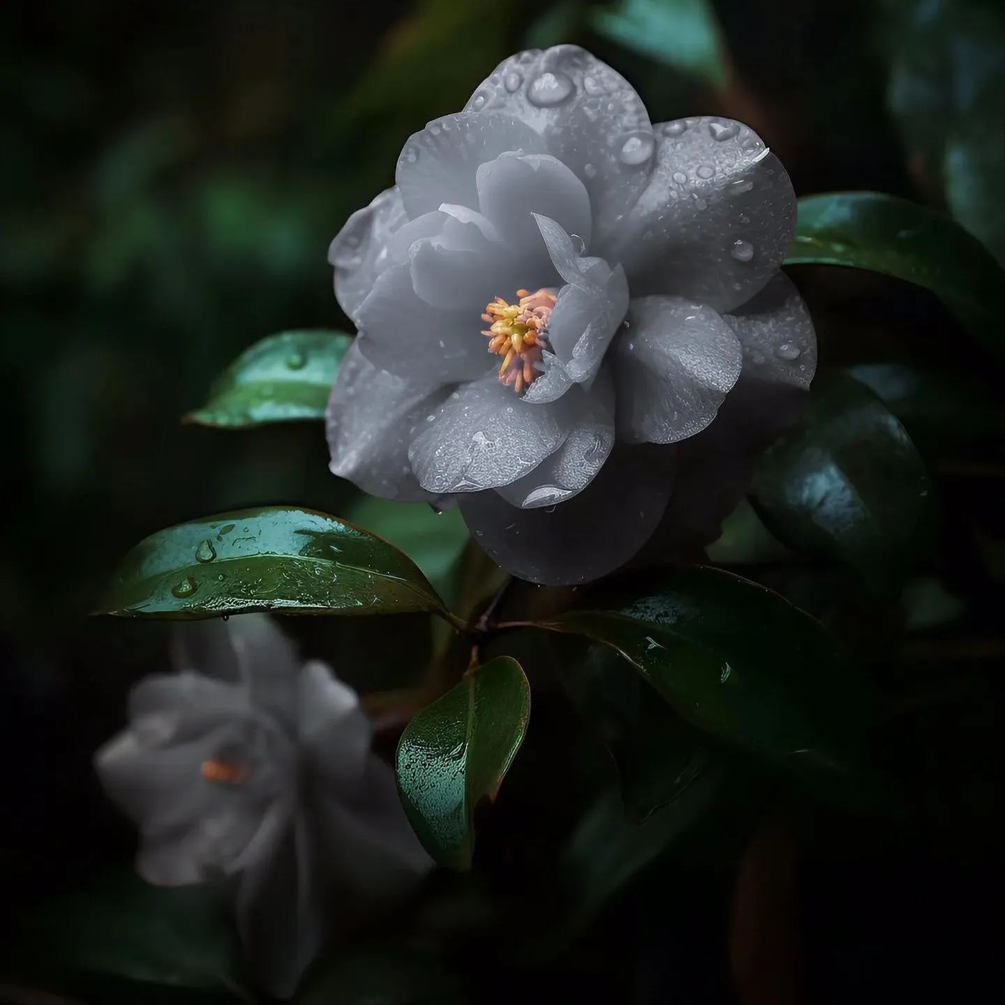 Black Camellia Seeds