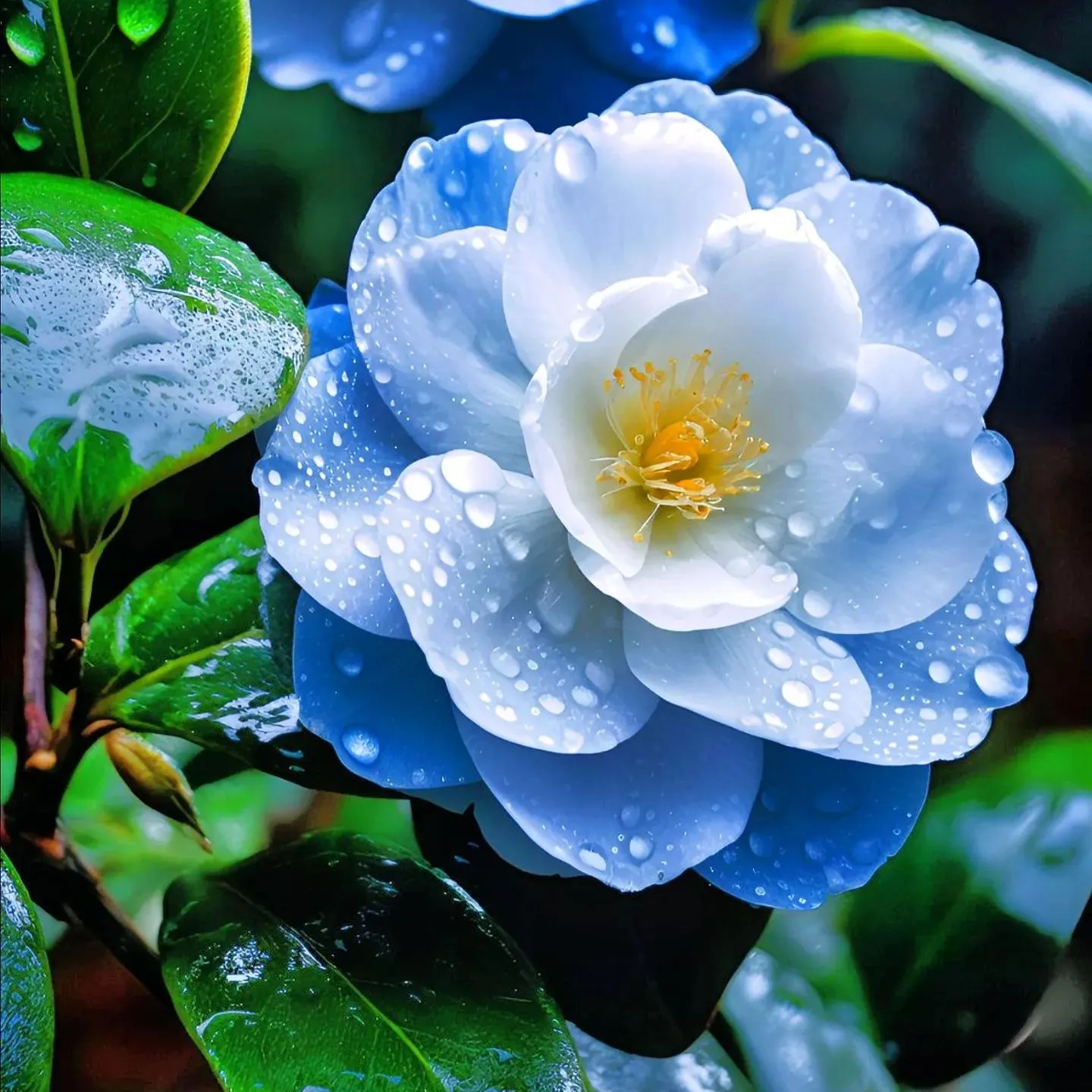 Pale Blue Camellia Seeds