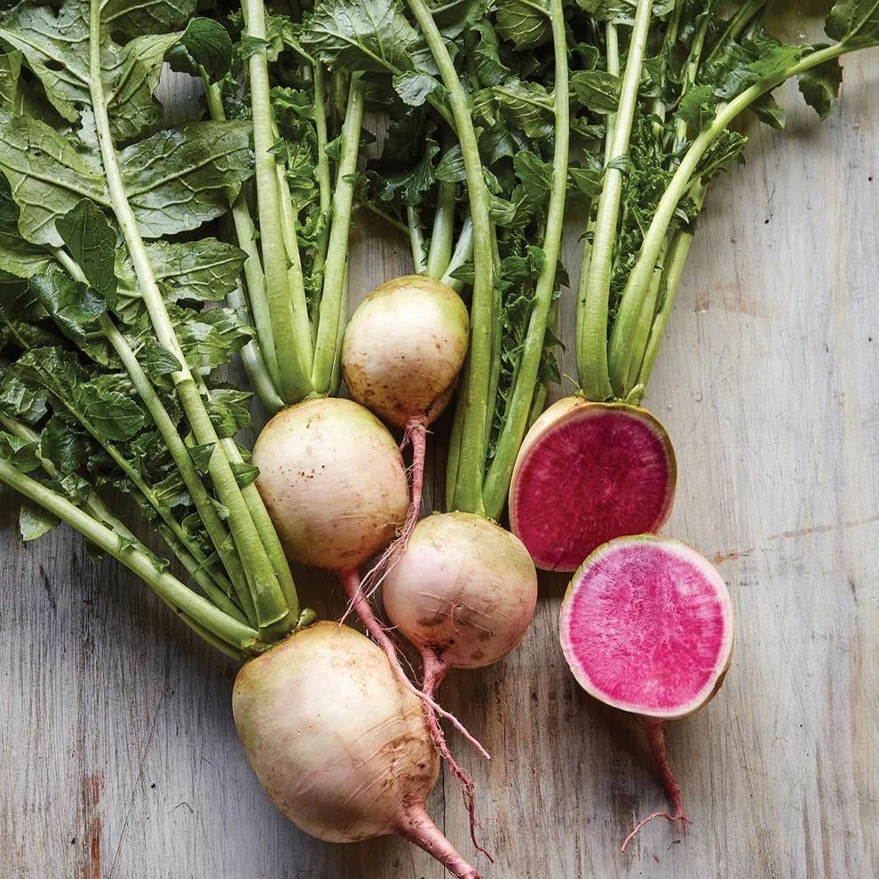 Watermelon Radish Seeds