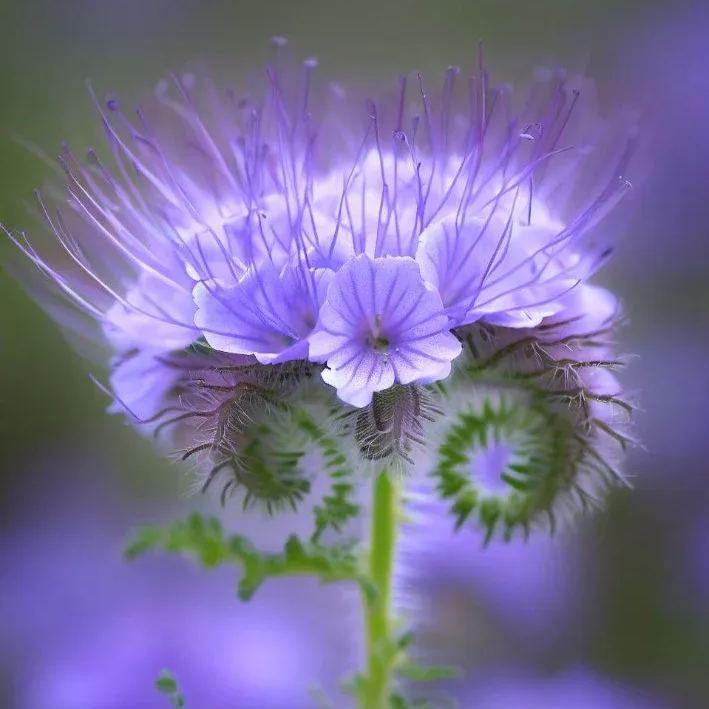🐝✨Phacelia Tanacetifolia Seeds, Bee's Friend