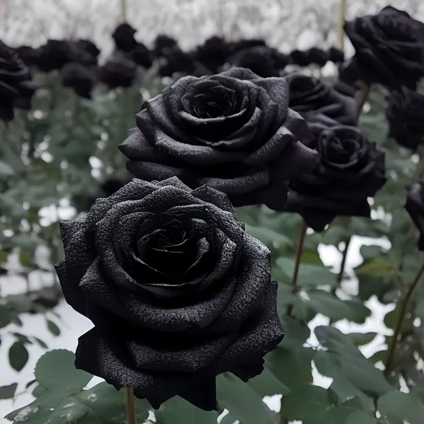Erdor Black Rose Seeds