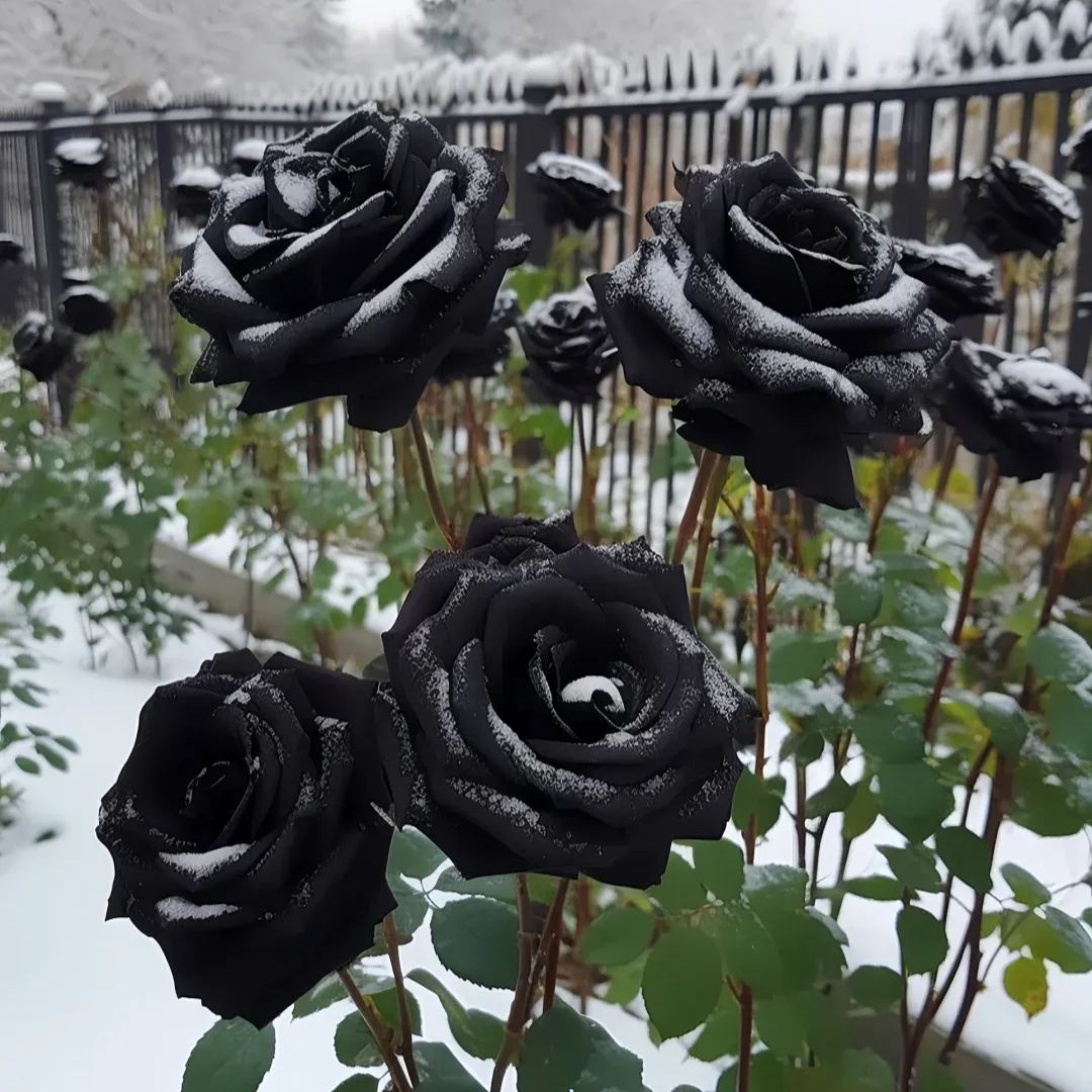 Erdor Black Rose Seeds