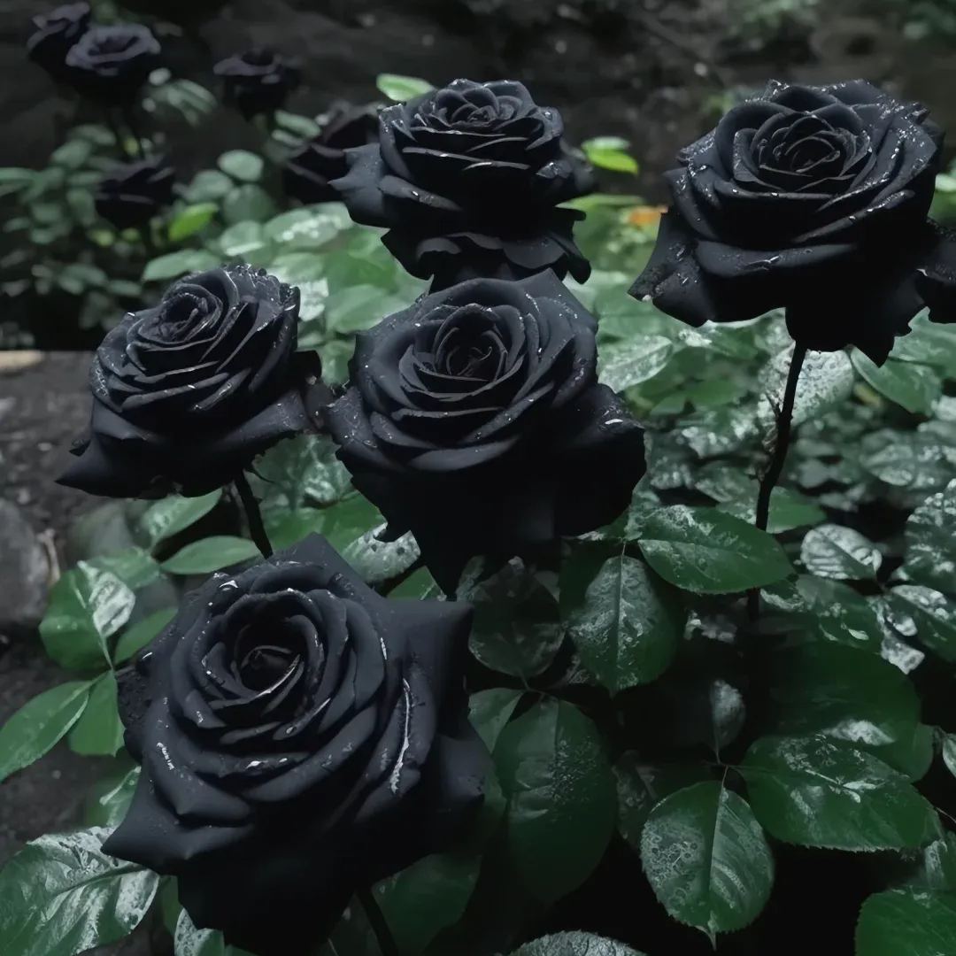 Erdor Black Rose Seeds