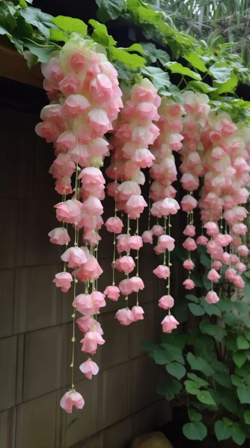 Draping Silk Begonia Seeds