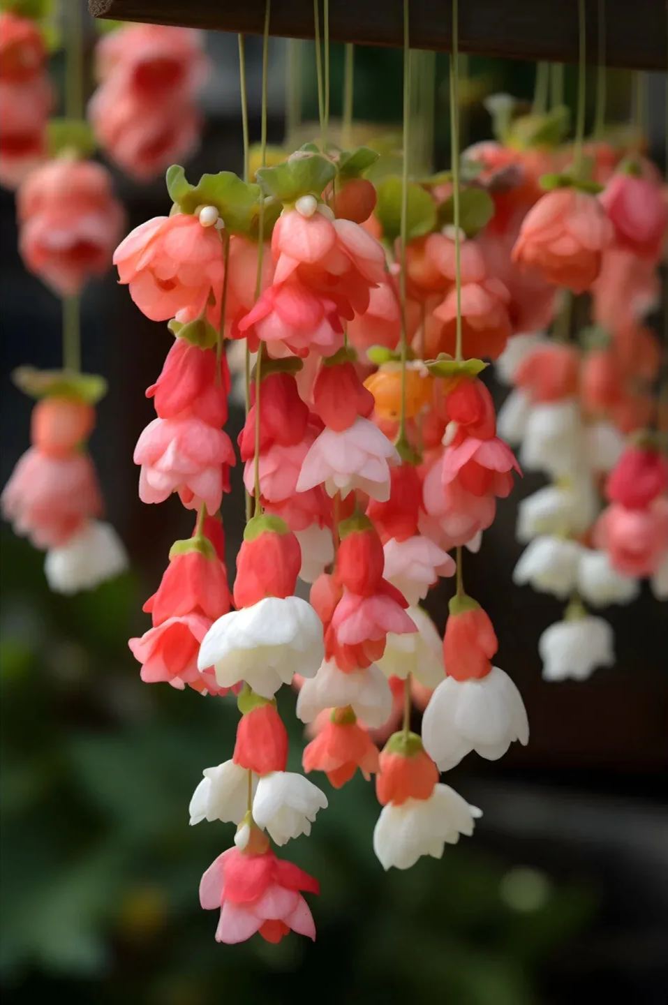 Draping Silk Begonia Seeds