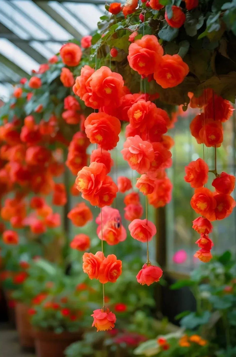 Draping Silk Begonia Seeds