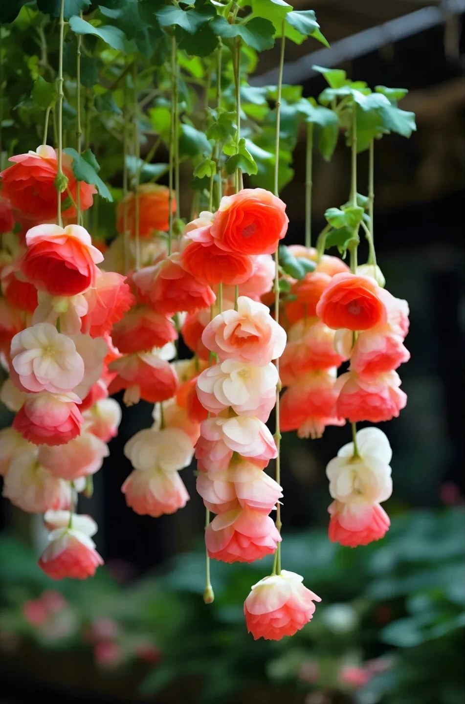 Draping Silk Begonia Seeds