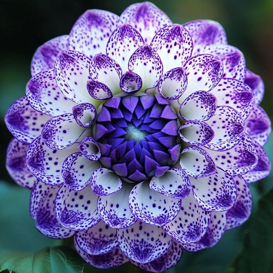 🌸✨ Speckled Dahlia Seeds