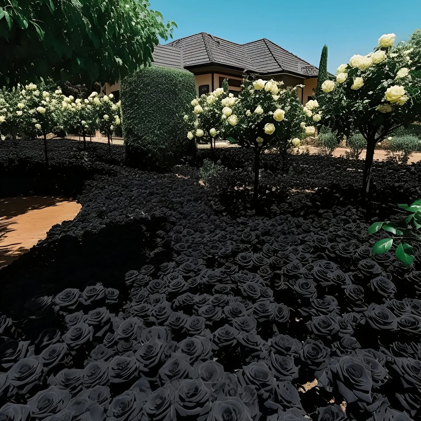 Black Knight Velvet Rose seeds🖤