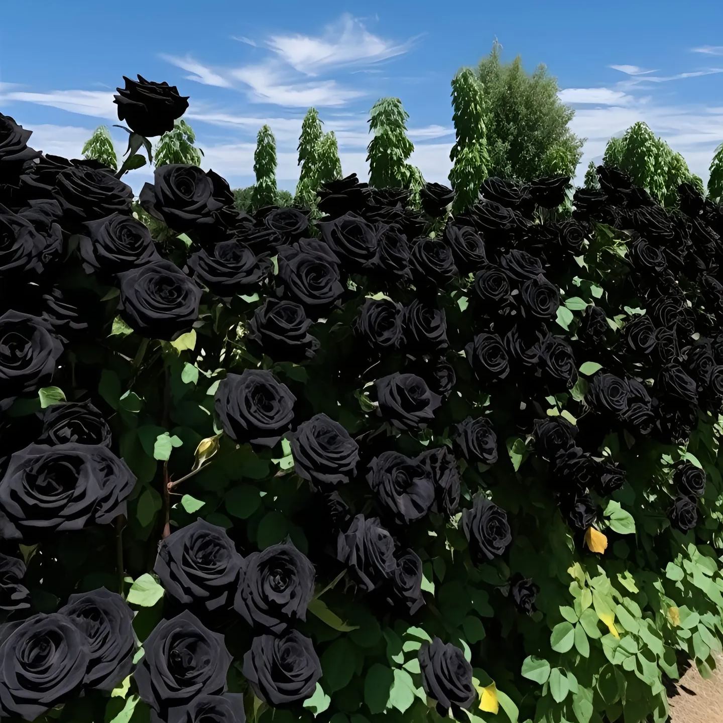 Black Knight Velvet Rose seeds🖤