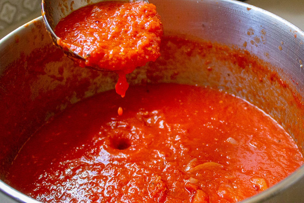 Simple San Marzano Tomato Sauce