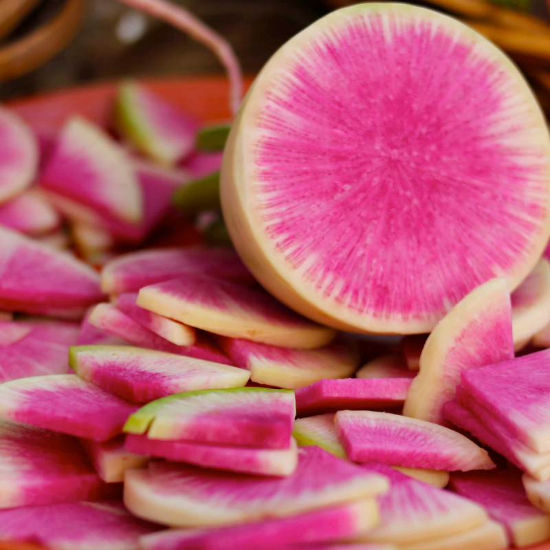 Watermelon Radish Seeds