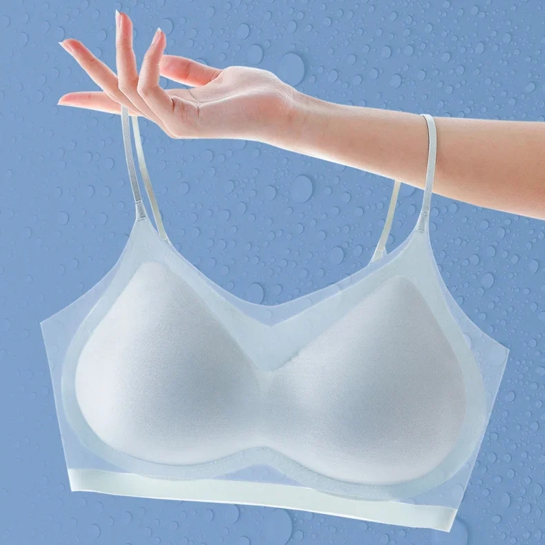 🎉Mother's Day Promotion: Buy 1 Get 3 - SUMMER SEAMLESS ULTRA-THIN PLUS SIZE ICE SILK COMFORT BRA