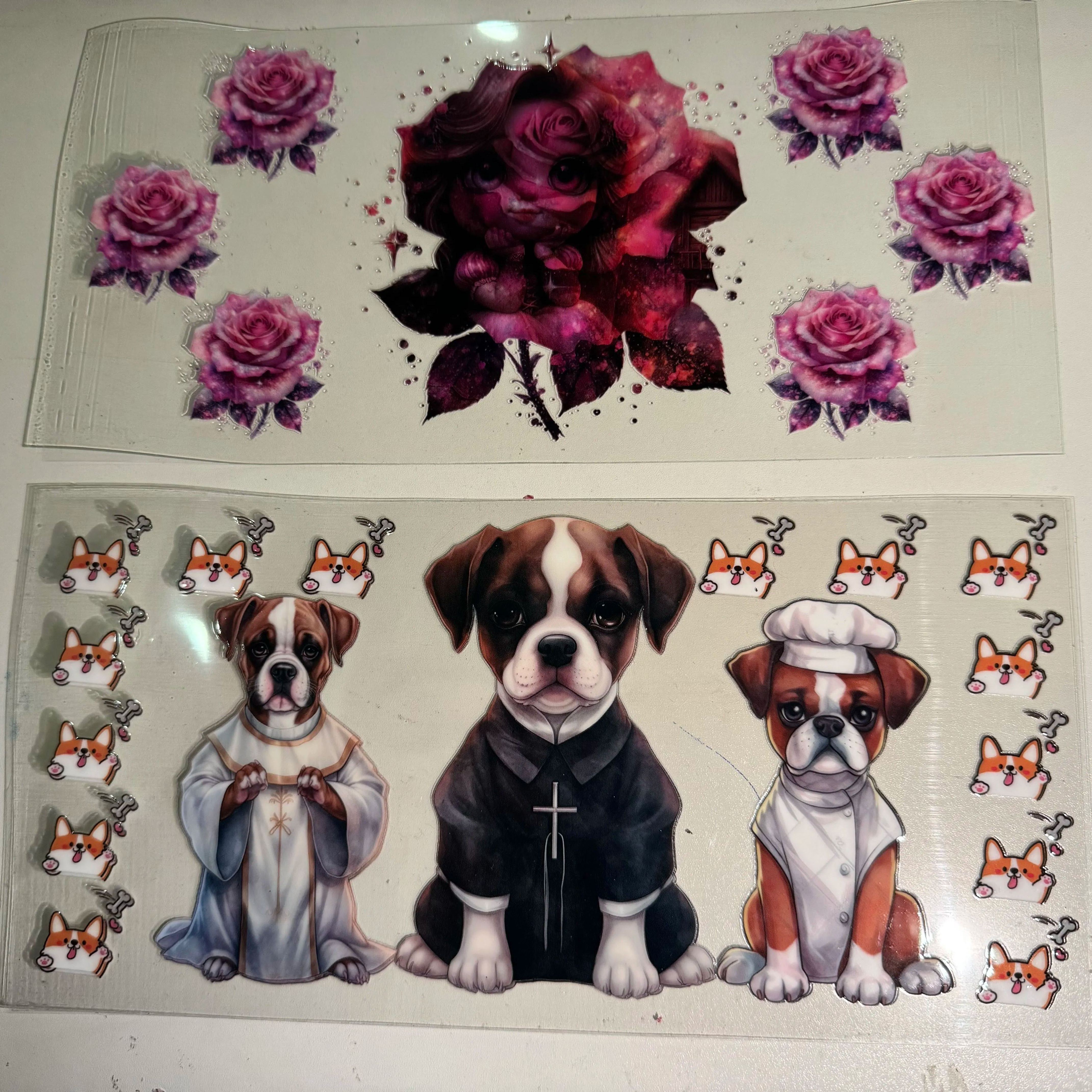 heat transfer stickers