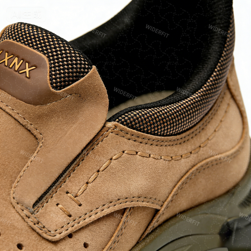 ⏰Last Day! 60% OFF 🔥WIDERFIT®Men's Genuine Leather Orthopedic Outdoor Breathable  Walking Shoes