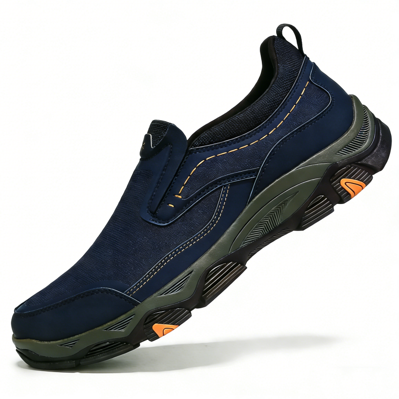 ⏰Last Day! 60% OFF 🔥WIDERFIT®Men's Genuine Leather Orthopedic Outdoor Breathable  Walking Shoes