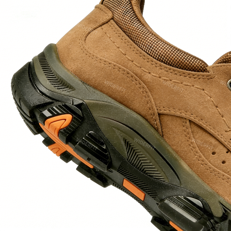 ⏰Last Day! 60% OFF 🔥WIDERFIT®Men's Genuine Leather Orthopedic Outdoor Breathable  Walking Shoes