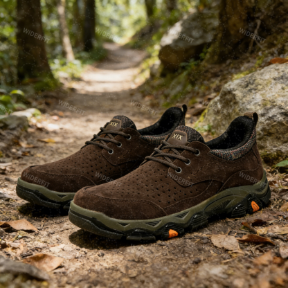 ⏰Last Day! 60% OFF 🔥WIDERFIT®Men's Genuine Leather Orthopedic Outdoor Breathable  Walking Shoes